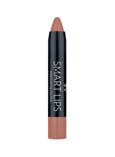 Buy Smart Lips Moisturising Lipstick 3 Brown in UAE