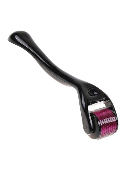 Buy MicroNeedle Skin Roller Therapy System Black 0.5mm in UAE