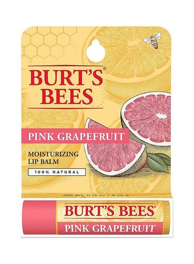 Buy Grapefruit Moisturizing Lip Balm White in Saudi Arabia