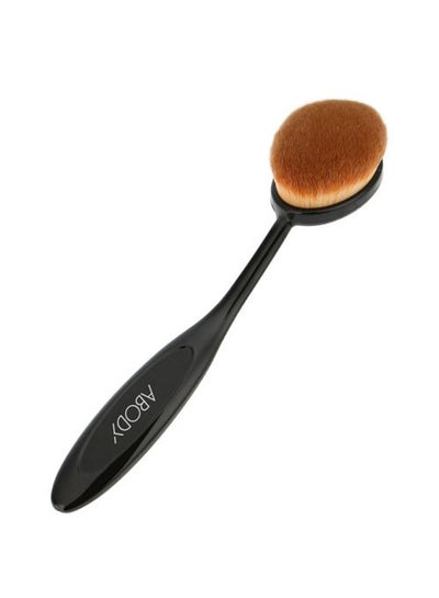 Buy Professional Makeup Brush Black/Brown in UAE