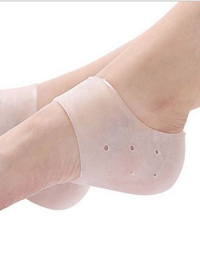Buy Silicone Gel Feet Care Heel Protector in Saudi Arabia