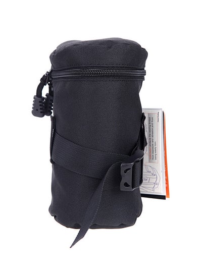 Buy DSLR Lens Case Pouch Bag Black in Saudi Arabia