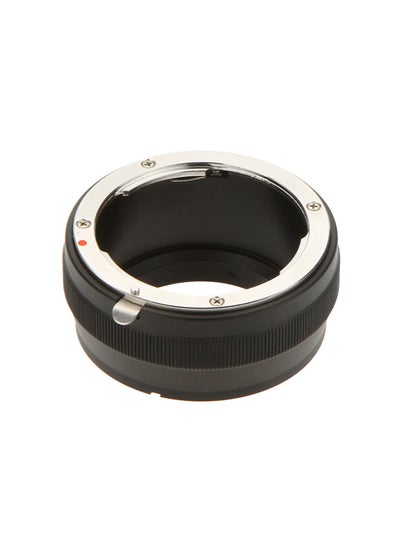 Buy Lens Mount Adapter Ring For Pentax DSLR Lens Black in UAE