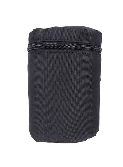 Buy DSLR Lens Case Pouch Bag Black in Saudi Arabia