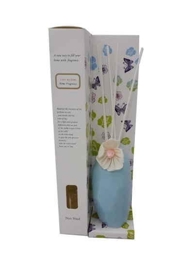 Buy Home Fragrance Diffuser Blue/White/Pink 30ml in UAE