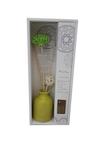 اشتري Home Fragrance Diffuser Yellow/Green/Beige 30 مل في الامارات