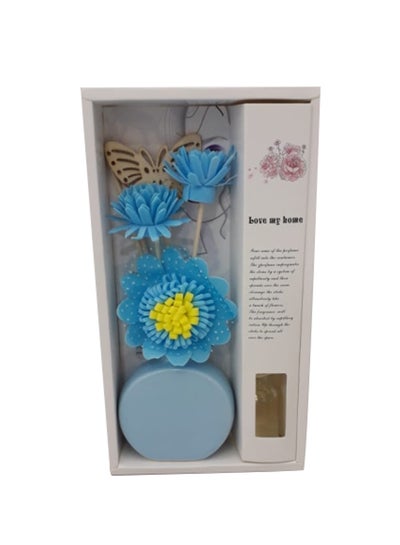 اشتري Home Fragrance Diffuser Blue/Yellow/Beige 30 مل في الامارات