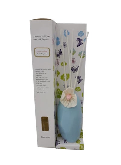 Buy Home Fragrance Diffuser Blue/White/Pink 30ml in UAE