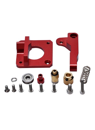 اشتري Aluminum Alloy Block Parts Kit For Cr-10 أحمر في الامارات