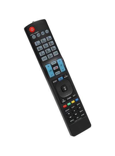 Buy Universal Replacement Remote Control For Smart TV Black in Saudi Arabia