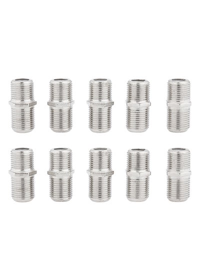Buy F Female To Female Connector Silver in Egypt