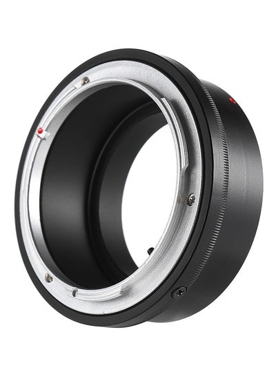 اشتري Adapter Lens Ring Mount For Canon Camera Lens أسود في السعودية