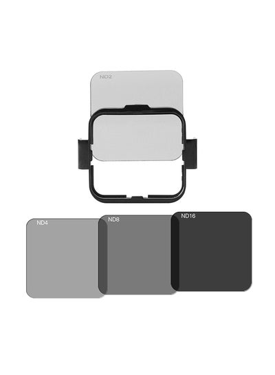 اشتري Lens Filter Protector Kit For GoPro Hero4 متعدد الألوان في السعودية