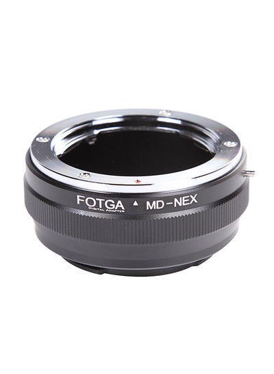 اشتري Adapter Ring For Minolta MC/MD Lens أسود في الامارات