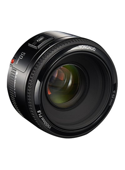 Buy F/1.8 AF Auto Focus For Canon DSLR Camera Black in Saudi Arabia