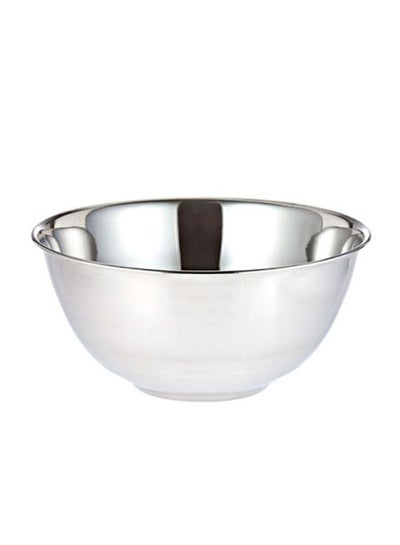 Buy Stainless Steel Mixing Bowl Silver 12cm in Saudi Arabia