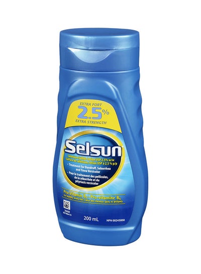 Buy Extra Strength Enriched Selenium Sulfide Lotion Blue 200ml in UAE