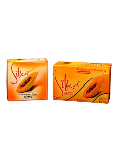 Buy Papaya Skin Whitening Set in UAE