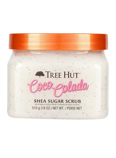 Buy Coco Colada Shea Sugar Body Scrub White in UAE