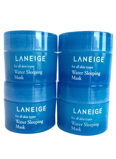 Buy 4-Pieces Water Sleeping Mask Set 4 x 15ml in Egypt