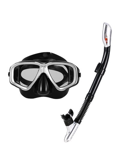 Buy Anti-Fog Diving Mask And Snorkel Set in Saudi Arabia