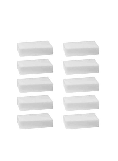 Buy 10-Piece Sponge White 21x10x6cm in UAE