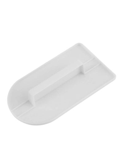 Buy Cake Smoother Polisher Tool White 14.5x8x2centimeter in UAE