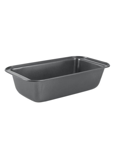 Buy Rectangular Baking Pan Black 2.6x1.4x0.7centimeter in UAE