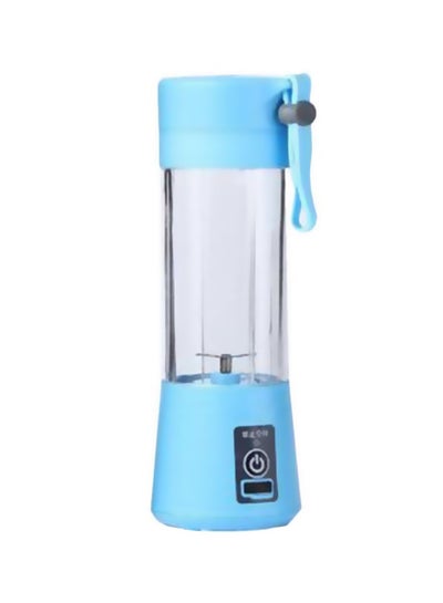 Buy USB Electric Fruit Juicer 400.0 ml ZM572001 Blue/Clear in UAE