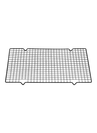 Buy Grid Design Cooling Rack Black 41x24.5x2.3centimeter in UAE