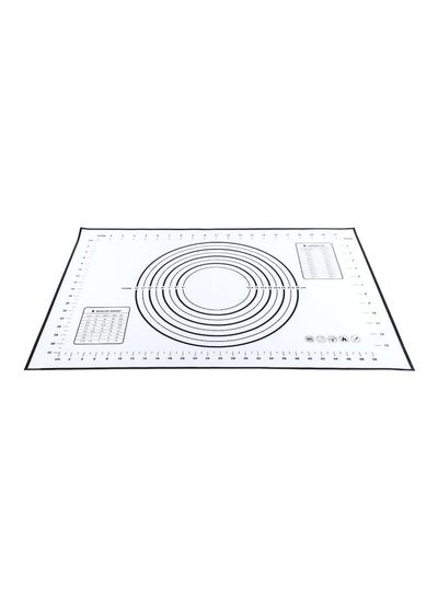 Buy Super Thick Baking Sheet Black/White 40x60x0.5centimeter in UAE