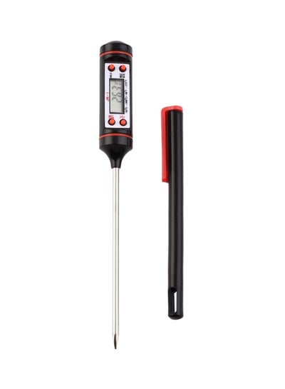 اشتري Digital Electronic Thermometer أسود/ فضي/ أحمر 85 سنتيمتر في الامارات