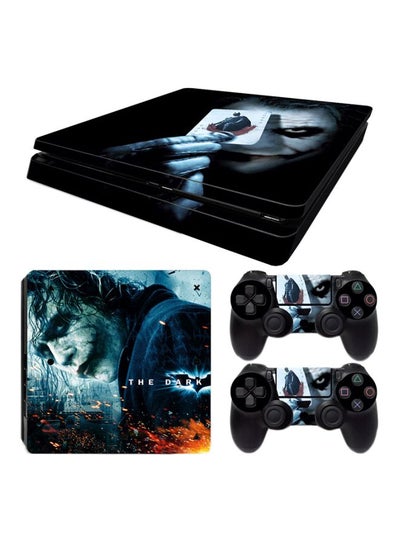 Buy Console And Controller Sticker Set For PlayStation 4 in UAE