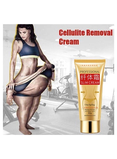 Buy Slim Cellulite Removal Cream Fat Burner 60grams in UAE