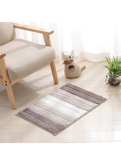 اشتري Microfiber Anti-slip Water Absorbent  Square Rug جملي 34.00x5.00x24.00 سنتيمتر في الامارات