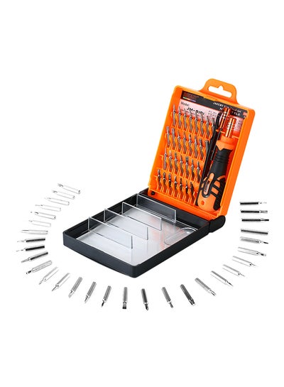 Buy 33-Piece Magnetic Screw-Driver  Screwdriver Set Multicolour 0.225kg in Saudi Arabia