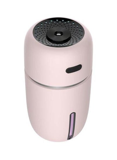 اشتري USB 200ML Ultrasonic Humidifier DQ26703 وردي في الامارات