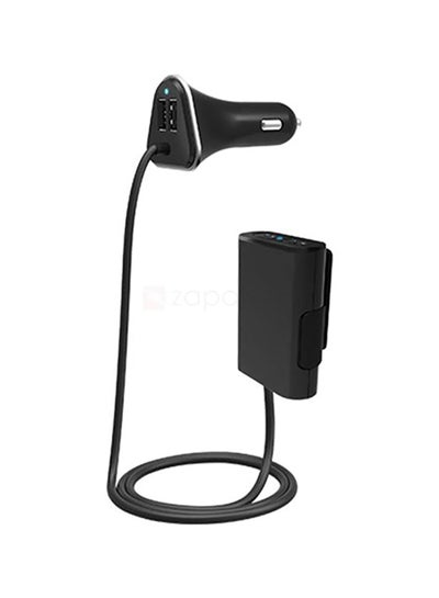 Buy USB Car Charger Black in Saudi Arabia