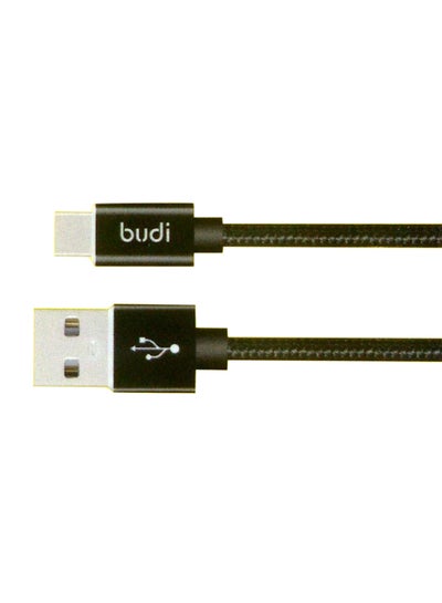 Buy Data Cable Type-C, 1M, M8J180T Black in Saudi Arabia