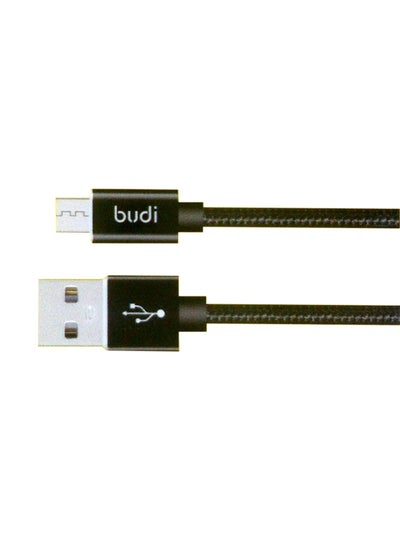 Buy Data Cable Samsung Micro, 1M, M8J180M Black in Saudi Arabia