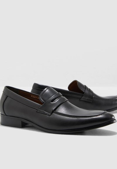 Buy Classic Loafers Black in UAE