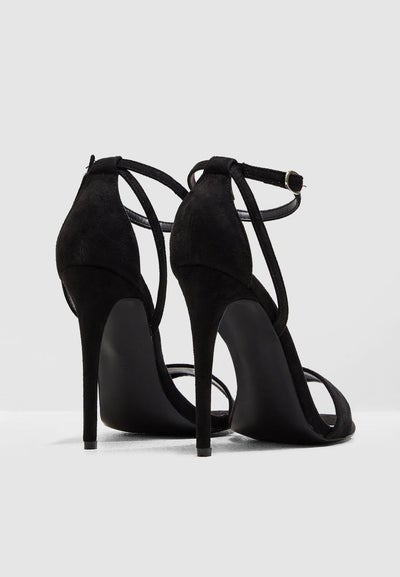 Buy Barely There Sandal Black in UAE