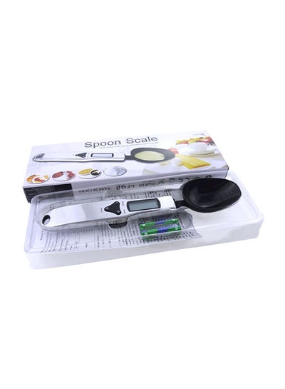 Buy Digital Spoon Scale SILVER/BLACK 20centimeter in Saudi Arabia