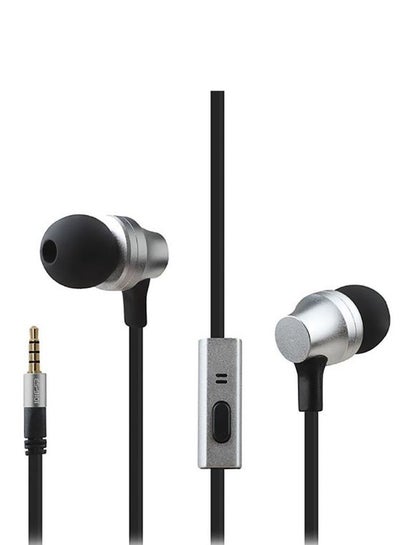 Buy Stereo On-Ear Headphone Grey/Black in Saudi Arabia