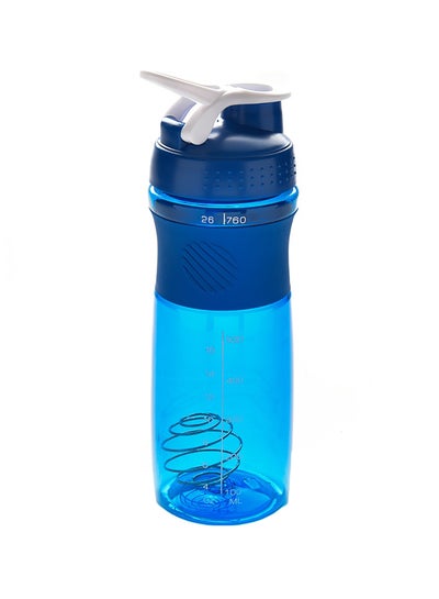 Buy Protein Shaker Bottle TWDS-17 Blue in Saudi Arabia