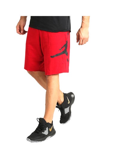 Jordan Jumpman Fleece Shorts Red/Black 