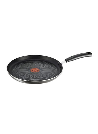 Buy Delicia 28Cm Tawa Frying Pan Aluminum Non-Stick Grey 28cm in UAE