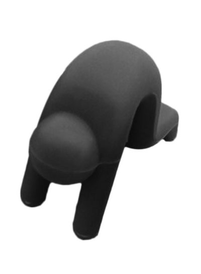 Buy Silicone Lid Heightening Tool Black 4.5x4x2cm in Saudi Arabia