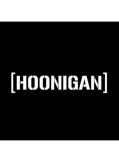 اشتري ملصق سيارة عاكس بنمط يحمل كلمة 'Hoonigan' في السعودية