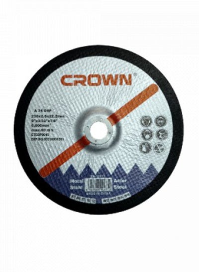 Buy Depressed Center Grinding Wheel Silver in Saudi Arabia